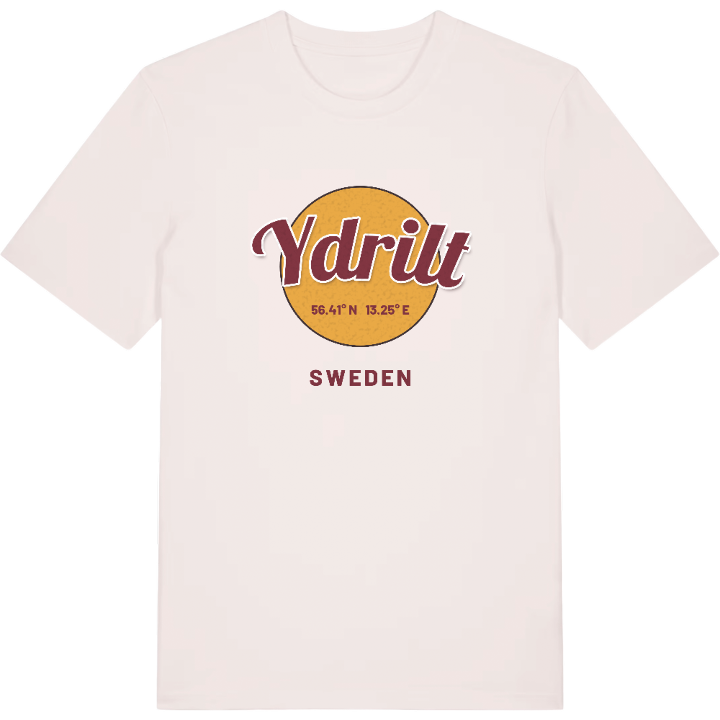 Ydrilt cirkel t-shirt – t-shirt från PinShirt