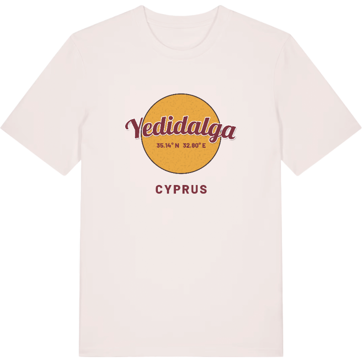 Yedidalga cirkel t-shirt – t-shirt från PinShirt