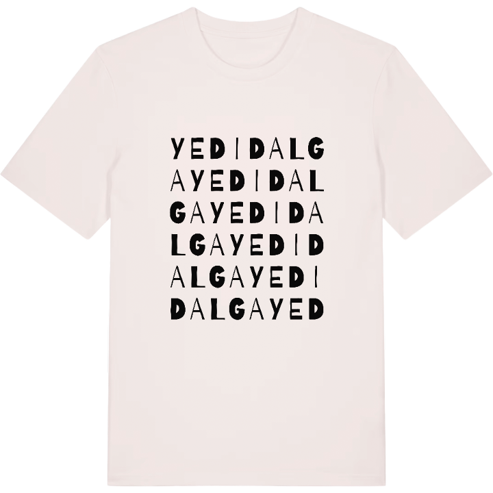 Yedidalga ordlek t-shirt – t-shirt från PinShirt