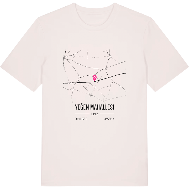 Yeğen Mahallesi karta t-shirt – t-shirt från PinShirt