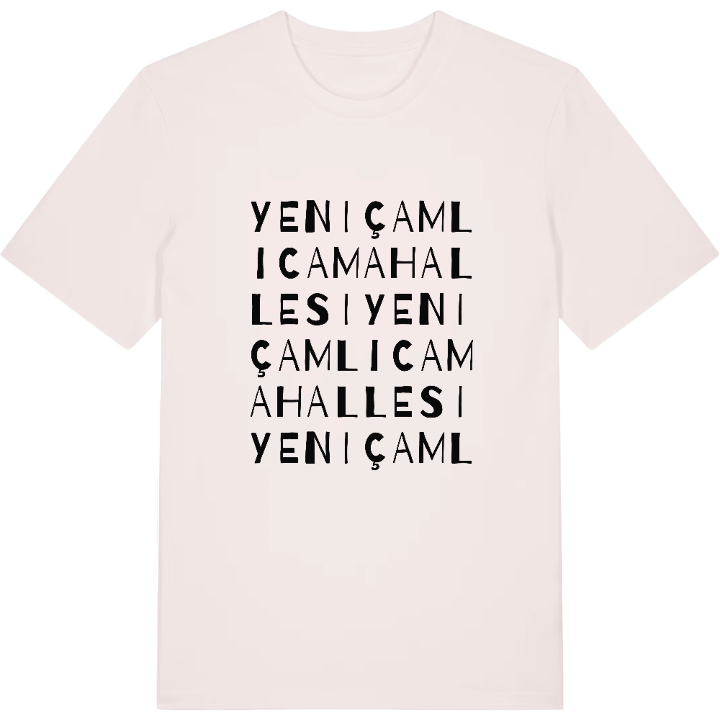 Yeni Çamlıca Mahallesi ordlek t-shirt – t-shirt från PinShirt