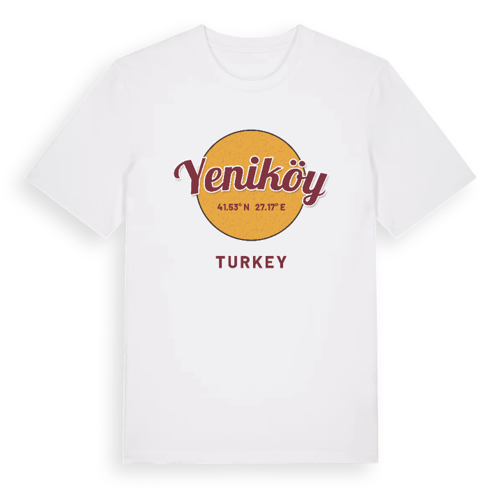 Yeniköy cirkel t-shirt – t-shirt från PinShirt