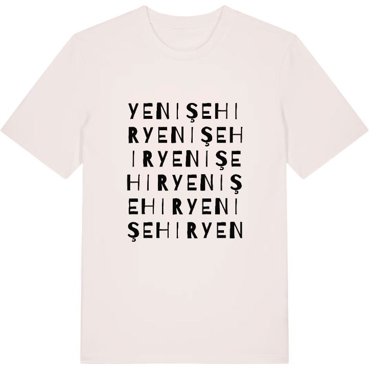 Yenişehir ordlek t-shirt – t-shirt från PinShirt