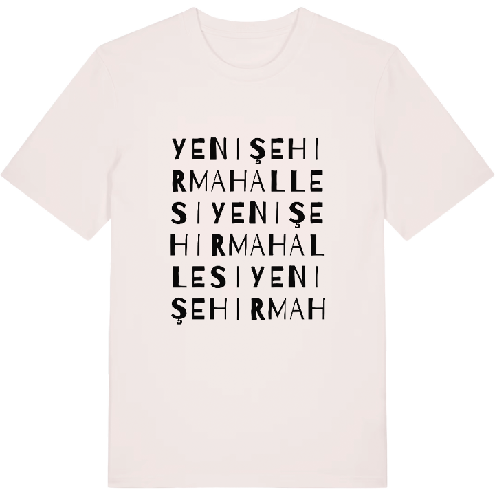 Yenişehir Mahallesi ordlek t-shirt – t-shirt från PinShirt