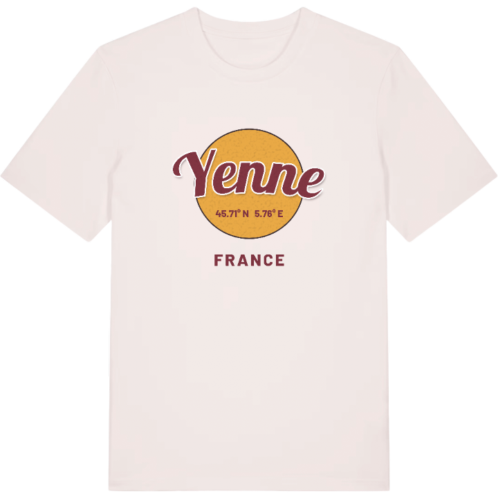 Yenne cirkel t-shirt – t-shirt från PinShirt