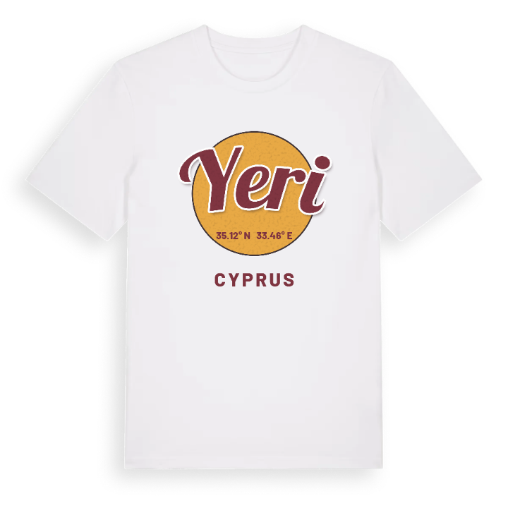 Yeri cirkel t-shirt – t-shirt från PinShirt