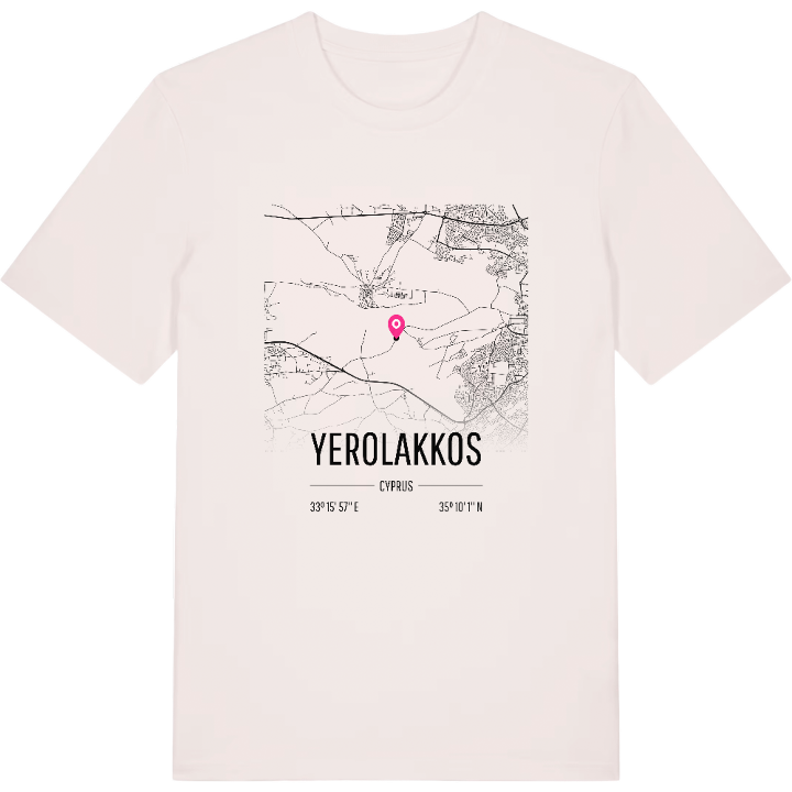 Yerolakkos karta t-shirt – t-shirt från PinShirt