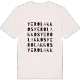 Yerolakkos ordlek t-shirt