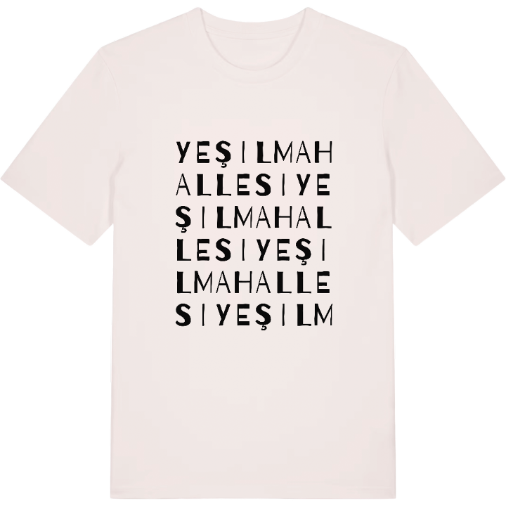 Yeşil Mahallesi ordlek t-shirt – t-shirt från PinShirt