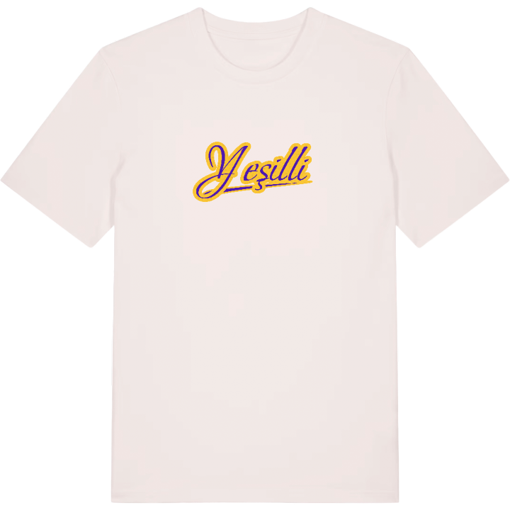 Yeşilli baseball t-shirt – t-shirt från PinShirt