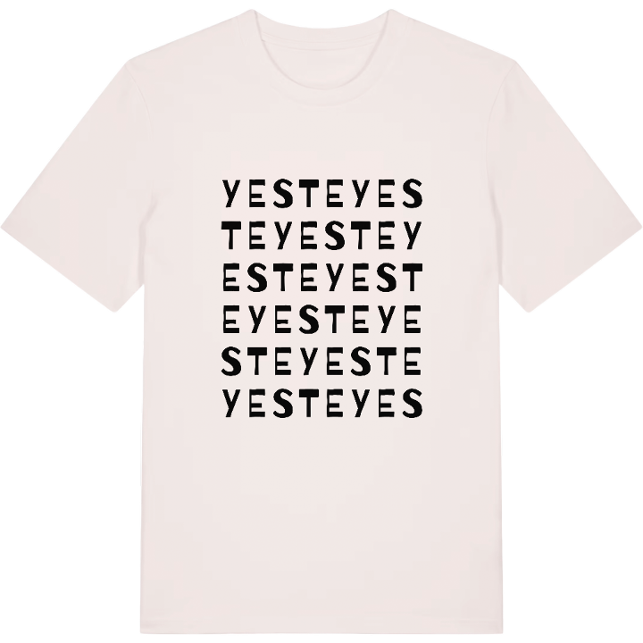 Yeste ordlek t-shirt – t-shirt från PinShirt