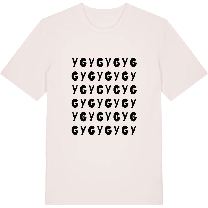 Yg ordlek t-shirt – t-shirt från PinShirt