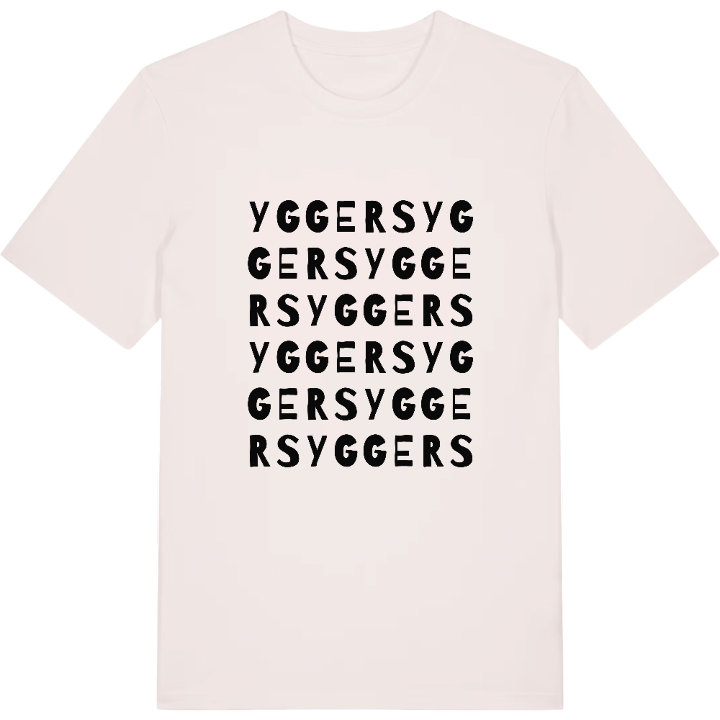 Yggers ordlek t-shirt – t-shirt från PinShirt
