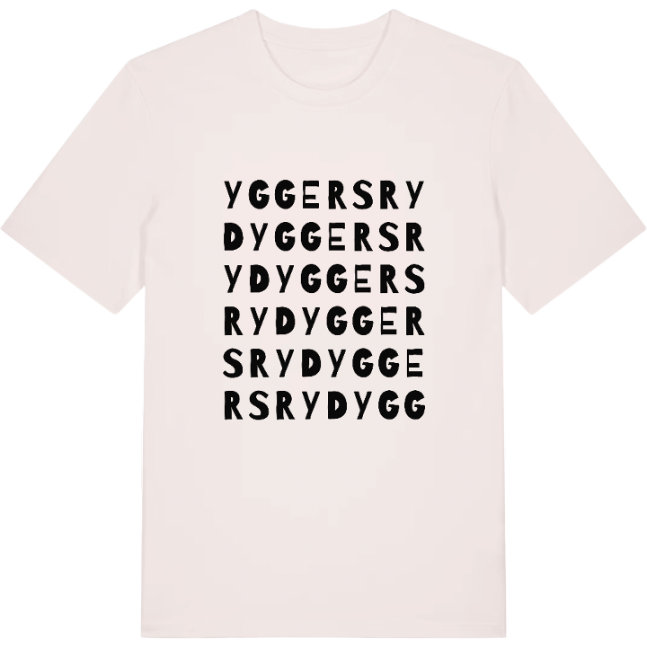 Yggersryd ordlek t-shirt – t-shirt från PinShirt