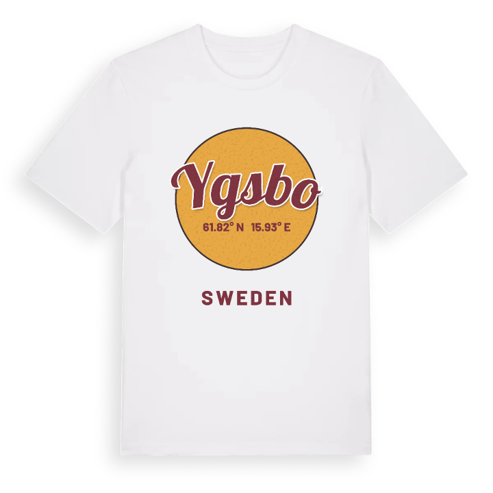 Ygsbo cirkel t-shirt – t-shirt från PinShirt