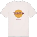 Ygskorset cirkel t-shirt