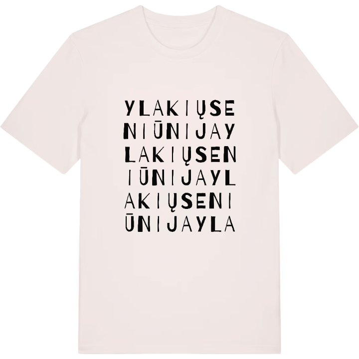 Ylakių seniūnija ordlek t-shirt – t-shirt från PinShirt