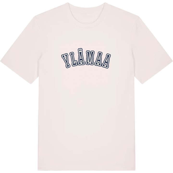 Ylämaa college t-shirt – t-shirt från PinShirt