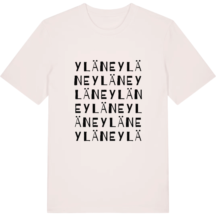 Yläne ordlek t-shirt – t-shirt från PinShirt