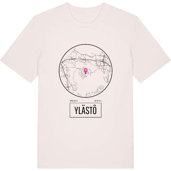 Ylästö t-shirt – t-shirt från PinShirt