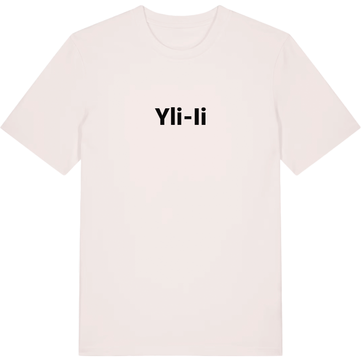 Yli-Ii fetstil t-shirt – t-shirt från PinShirt