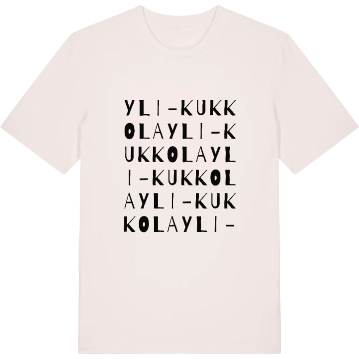 Yli-Kukkola ordlek t-shirt – t-shirt från PinShirt