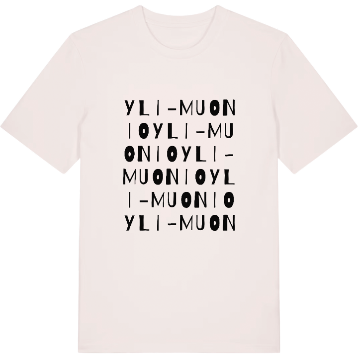 Yli-Muonio ordlek t-shirt – t-shirt från PinShirt