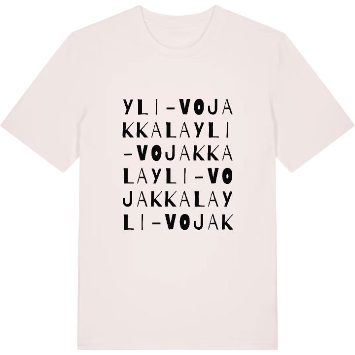 Yli-Vojakkala ordlek t-shirt – t-shirt från PinShirt
