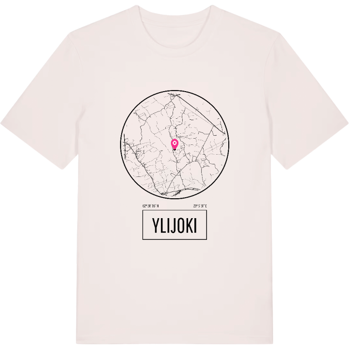 Ylijoki t-shirt – t-shirt från PinShirt