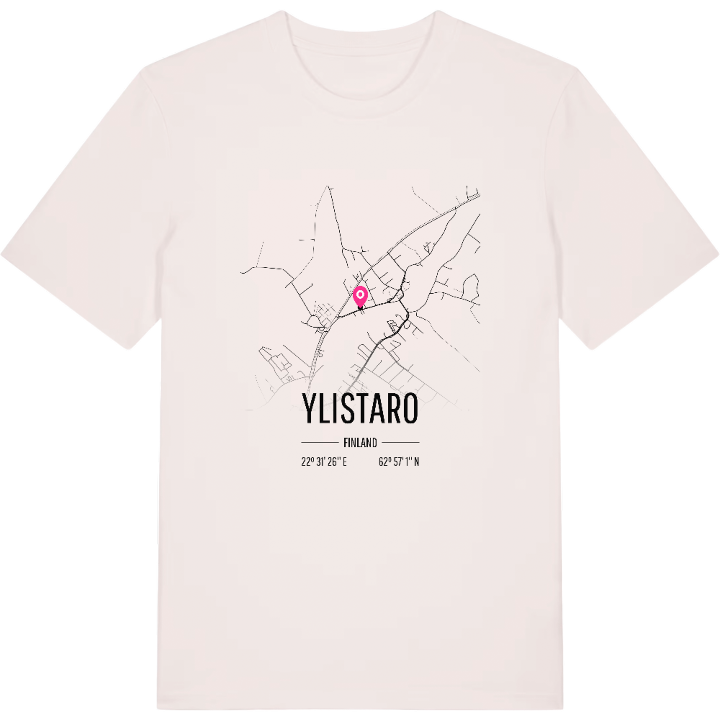 Ylistaro karta t-shirt – t-shirt från PinShirt