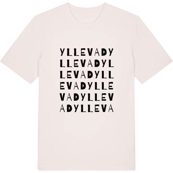 Yllevad ordlek t-shirt – t-shirt från PinShirt