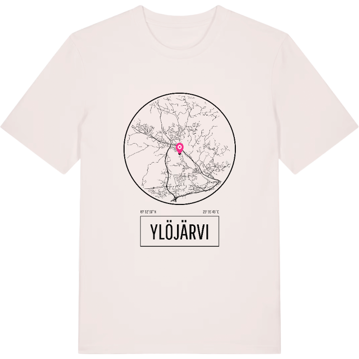 Ylöjärvi t-shirt – t-shirt från PinShirt