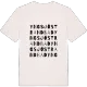 Yngsjö strandbad ordlek t-shirt