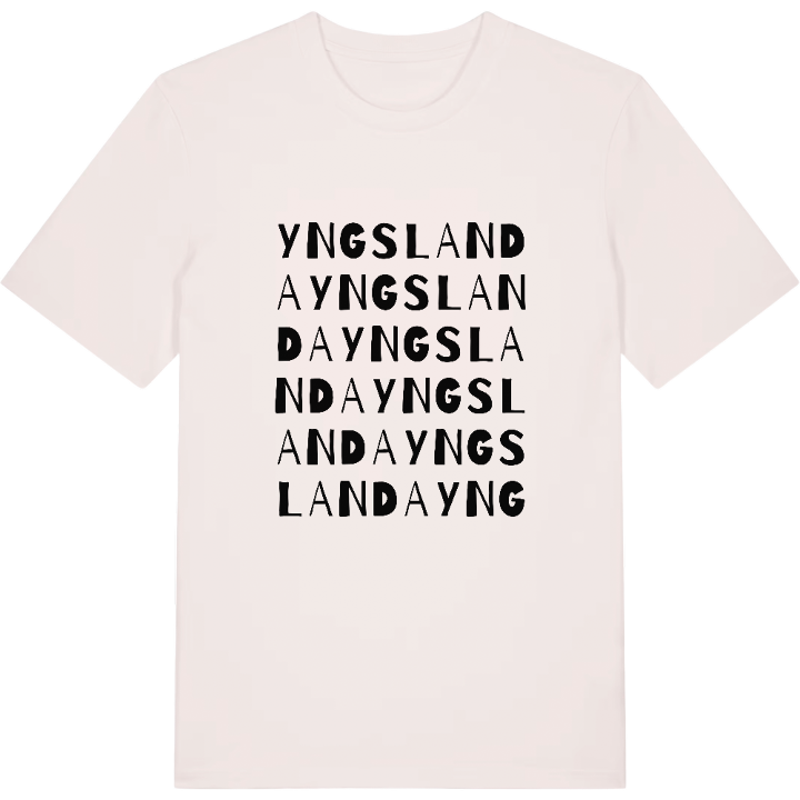 Yngslanda ordlek t-shirt – t-shirt från PinShirt