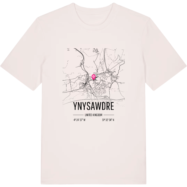 Ynysawdre karta t-shirt – t-shirt från PinShirt
