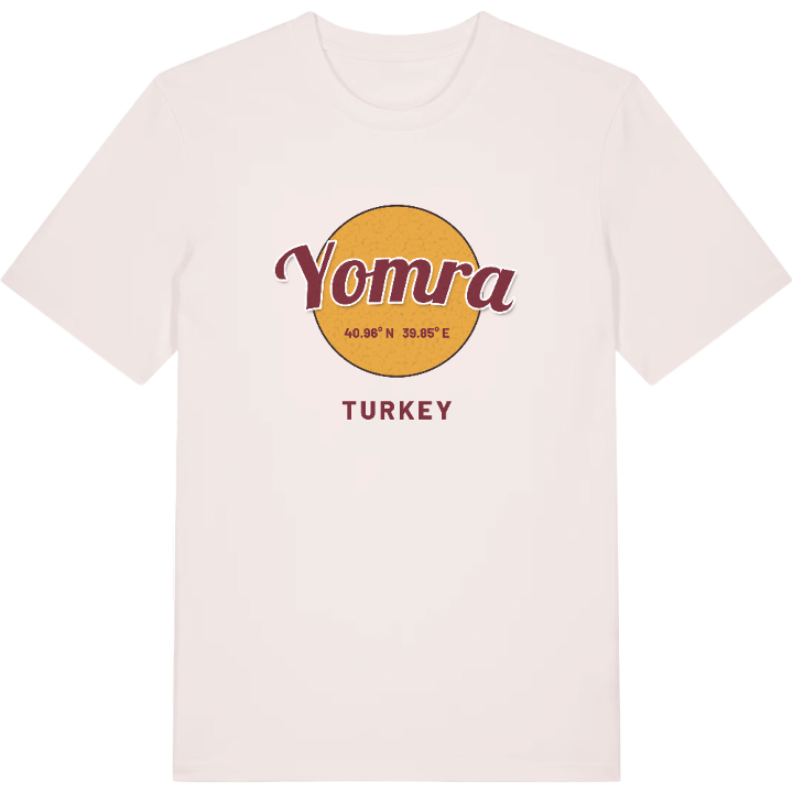 Yomra cirkel t-shirt – t-shirt från PinShirt