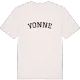 Yonne böjd t-shirt