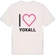 Jag älskar Yoxall t-shirt stort tryck