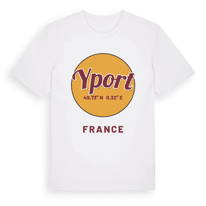 Yport cirkel t-shirt – t-shirt från PinShirt