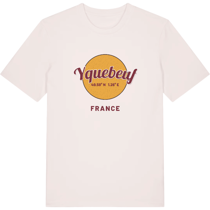Yquebeuf cirkel t-shirt – t-shirt från PinShirt