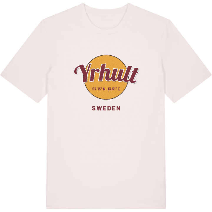 Yrhult cirkel t-shirt – t-shirt från PinShirt