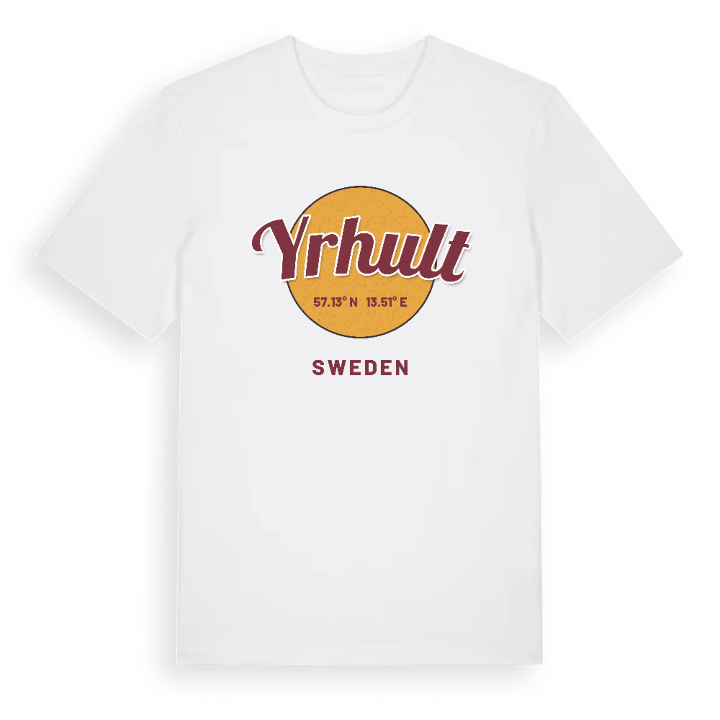Yrhult cirkel t-shirt – t-shirt från PinShirt