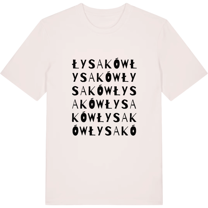 Łysaków ordlek t-shirt – t-shirt från PinShirt