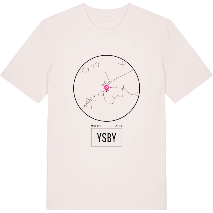 Ysby t-shirt – t-shirt från PinShirt
