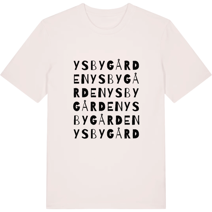 Ysbygården ordlek t-shirt – t-shirt från PinShirt