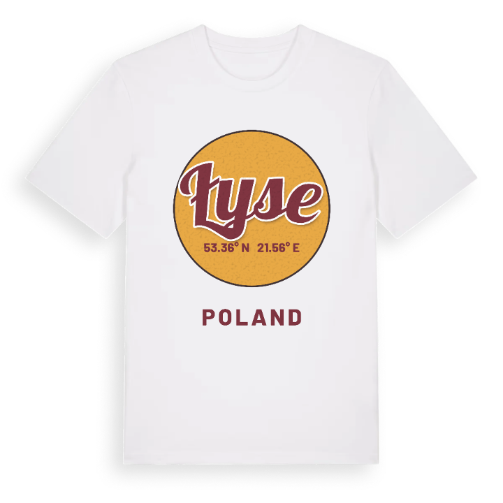 Łyse cirkel t-shirt – t-shirt från PinShirt