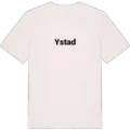 Ystad fetstil t-shirt