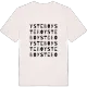 Ystebo ordlek t-shirt