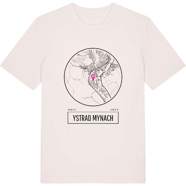 Ystrad Mynach t-shirt – t-shirt från PinShirt