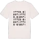 Ytter-Gånsta ordlek t-shirt